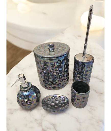 PUANTİYE BANYO GRİ JANJAN