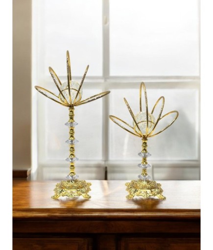 Kristal Taşlı Dekoratif Obje