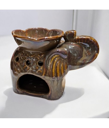 Buhurdanlık Fil Koyu Kahverengi