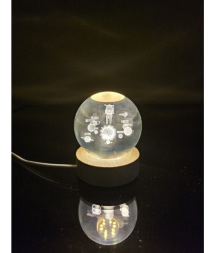 Astronot ve Gezegenler Küre 