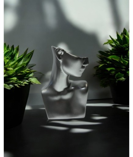 Yarım Yüz Dekoratif Polyester Obje