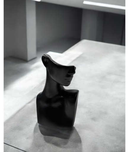 Yarım Yüz Dekoratif Polyester Obje