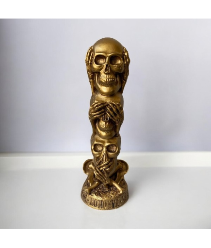 Kuru Kafa Duymadım Görmedim Bilmiyorum Obje Gold