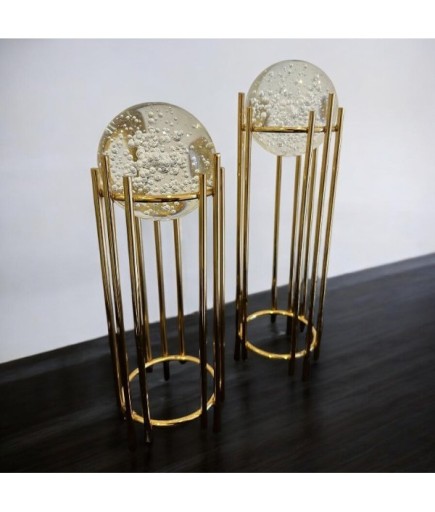 2'Lİ ÇUBUKLU METAL KÜRE GAGA-043