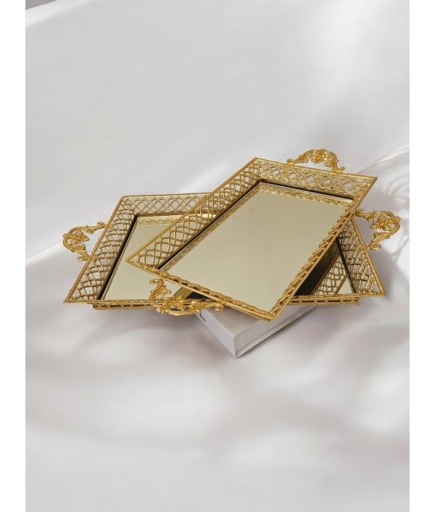 Sunum Tepsisi Dikdörtgen 2'li