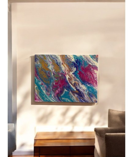 30 x 40 Tuval Üzeri Akrilik Boya Tablo