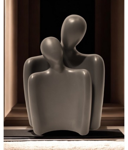 2'li İnsan Dekoratif Obje Biblo