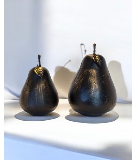 2'li Dekoratif Armut Obje
