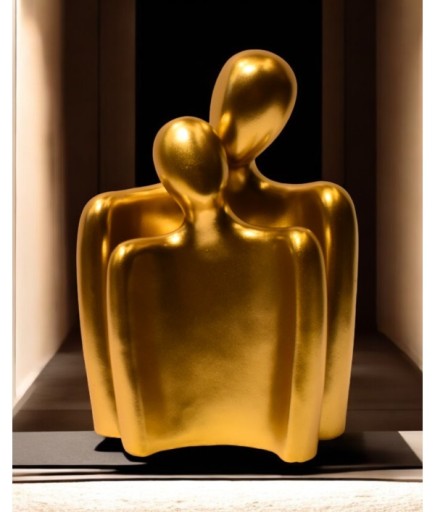 İKİLİ SOYUT İNSAN GOLD