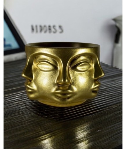 Çok Yüzlü Dekoratif Vazo C 0110