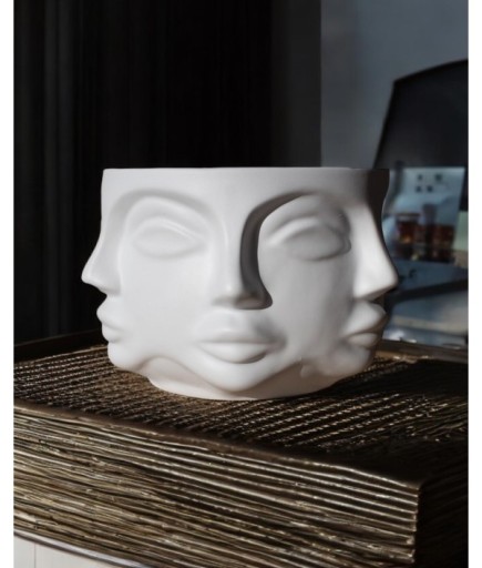 Çok Yüzlü Dekoratif Vazo C 0110