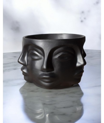 Çok Yüzlü Dekoratif Vazo C 0110