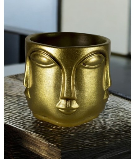 Çok Yüz Dekoratif Vazo C-0109