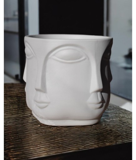 Çok Yüz Dekoratif Vazo C-0109