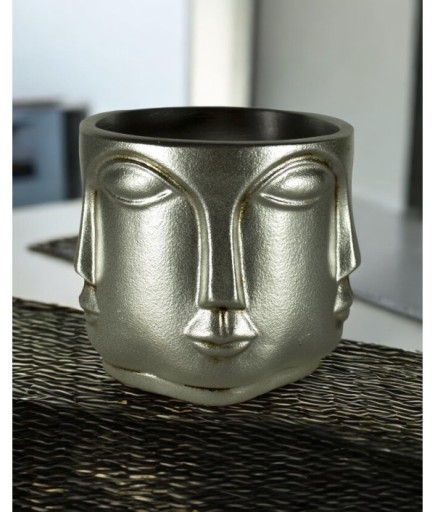 Çok Yüz Dekoratif Vazo C-0109