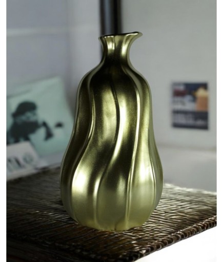 Büyük Armut Dekoratif Vazo C 4125