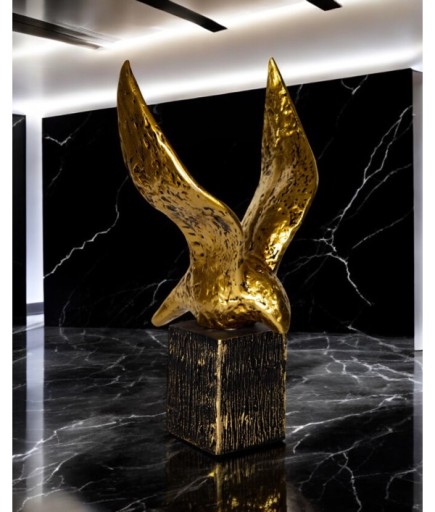 Soyut Kuş Dekoratif Obje Biblo Obje C 4194