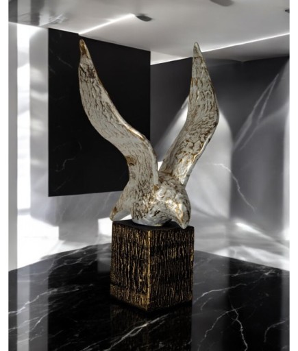 Soyut Kuş Dekoratif Obje Biblo Obje C 4194