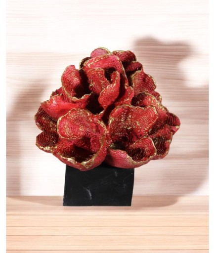 Dekoratif Mercan Biblo Obje C 4065