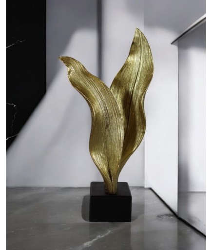 2'li Yaprak Dekoratif Obje Biblo C 4098