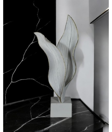 2'li Yaprak Dekoratif Obje Biblo C 4098