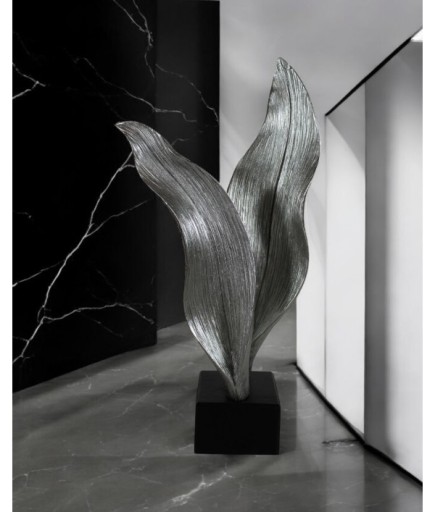 2'li Yaprak Dekoratif Obje Biblo C 4098