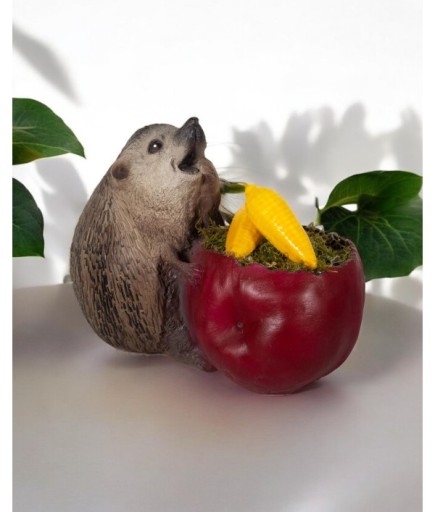 Meyveli Dekoratif Kirpi Obje Biblo C 4122