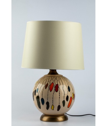 KÜRE ABAJUR KATRE KREM 230 101