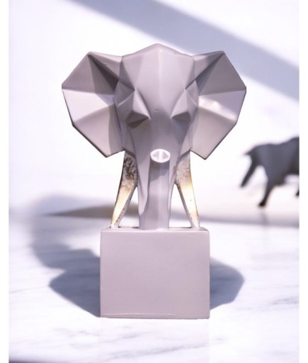 Kubik Fil Dekoratif Obje C 0104
