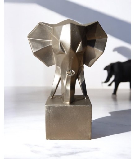Kubik Fil Dekoratif Obje C 0104