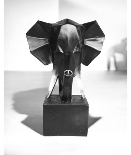 Kubik Fil Dekoratif Obje C 0104