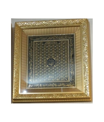 ESMA 52*58 CM GÜMÜŞ