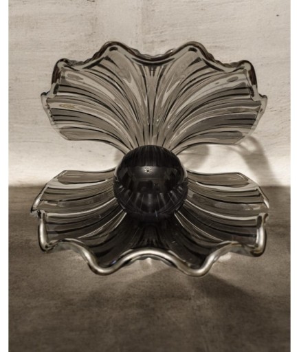 Büyük Boy Cam Dekoratif Toplu İstiridye Obje Biblo