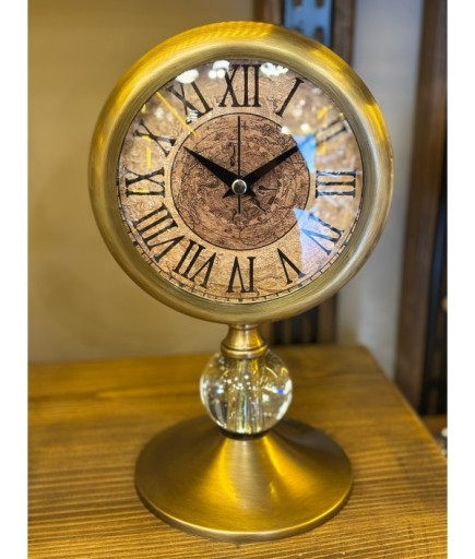 Roma Rakamlı Eskitme Dekorlu Dekoratif Saat