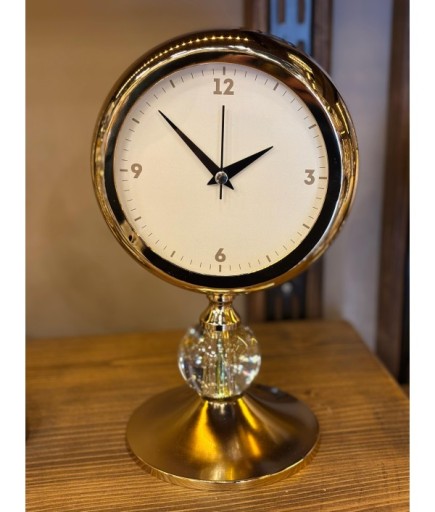 Dekoratif Beyaz Göstergeli Dekoratif Saat