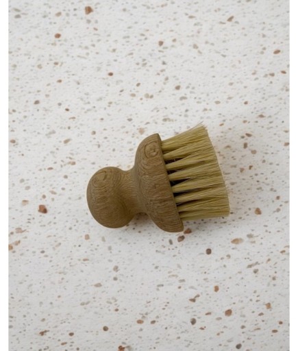 Yuvarlak Pratik At Kılı Selülit Fırçası