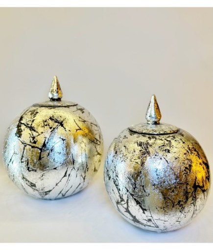 GAGA-1064 2'Lİ KÜRE KÜP GMŞ VARAK