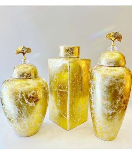 MRC-155101 3'LÜ MERCAN KÜP KREM A.VARAK