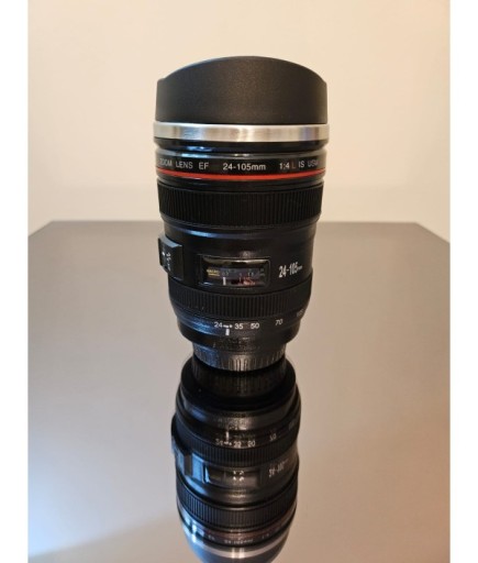 OBJEKTİF BARDAK ÇELİK TERMOS KUPA