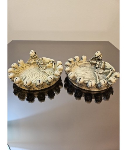 İSKELET KUL TABLASI 2 Lİ TASARIM