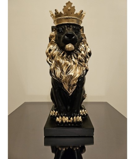 ASLAN KRAL BİBLO SİYAH