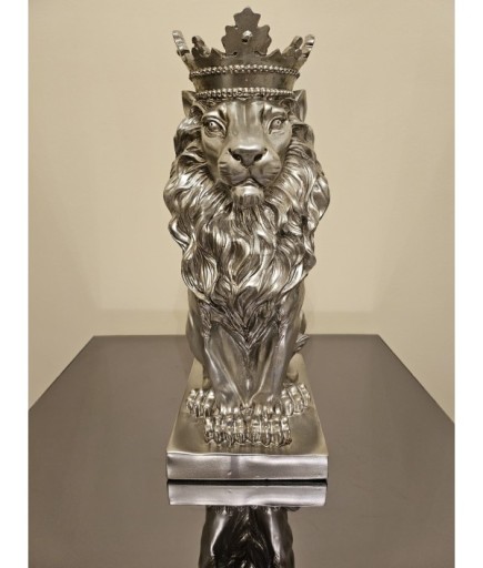 ASLAN KRAL BİBLO GÜMÜŞ