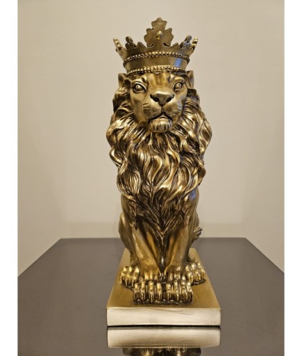 ASLAN KRAL BİBLO GOLD