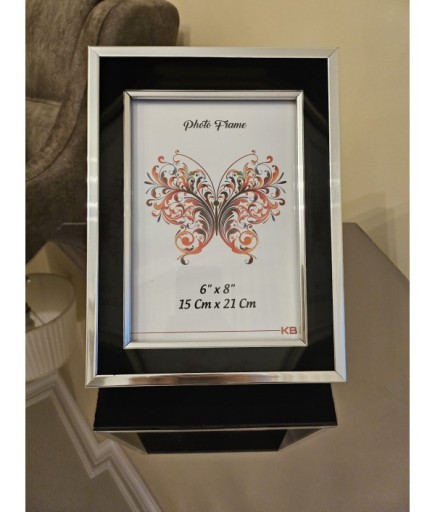 ÇERÇECE DERİN  SİYAH GÜMÜŞ