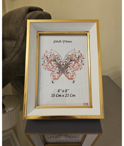 ÇERÇECE DERİN BEYAZ GOLD