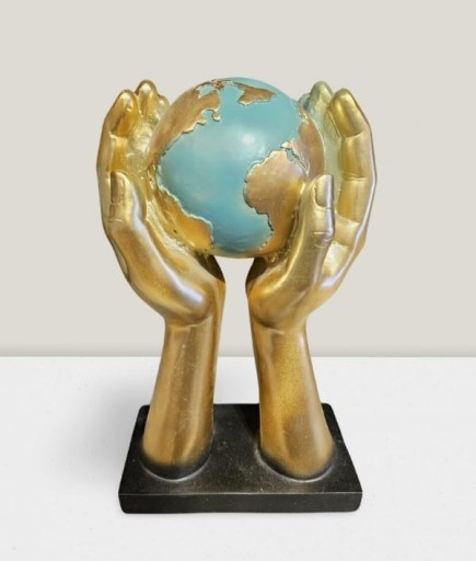  EL DÜNYA GOLD MAVİ