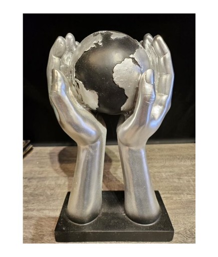 EL DÜNYA GÜMÜŞ SİYAH