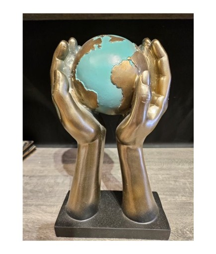 EL DÜNYA BRONZ YEŞİL