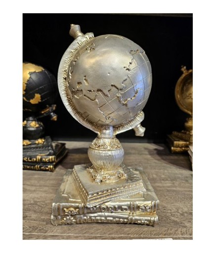 KİTAP KÜRE GÜMÜŞ