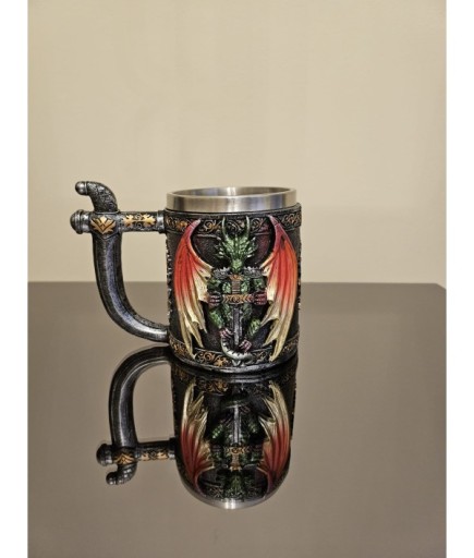 EJDERHA ÇELİK KUPA RENKLİ